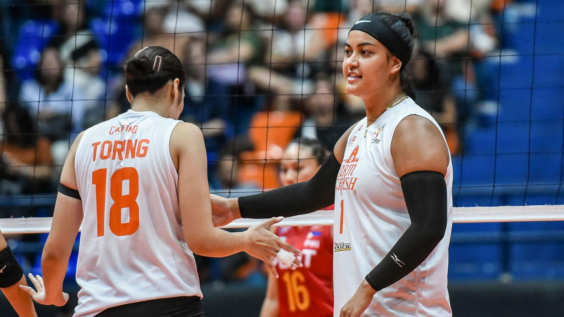 Alohi Robins-Hardy embraces ‘bittersweet’ PVL return as Farm Fresh falls short in opener